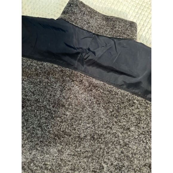 Eddie Bauer Men's XL Gray 1/4 Zip Pullover Sweater Mock Neck Casual Grey NWT - Picture 6 of 10